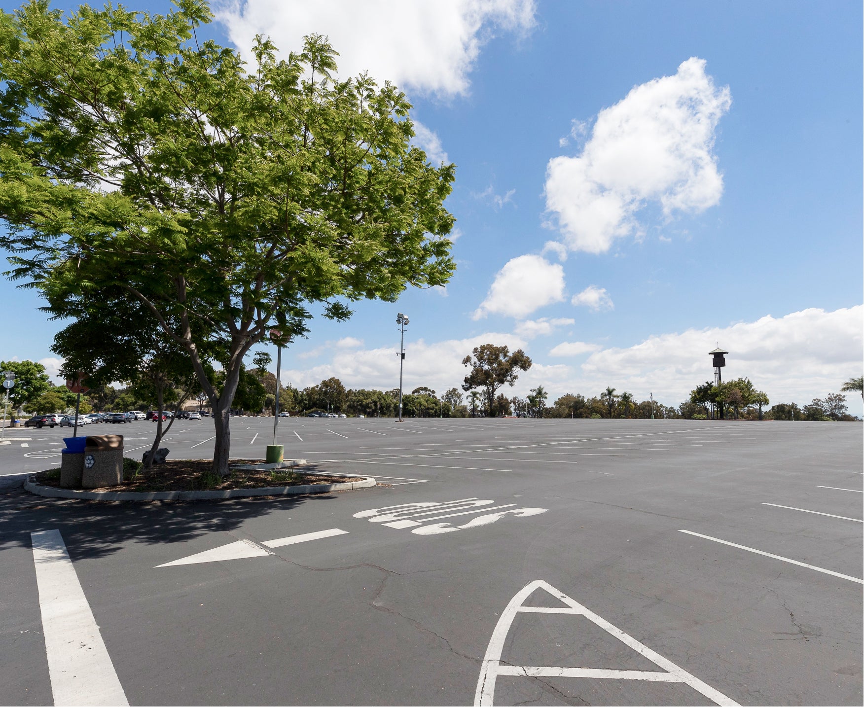 parking lot