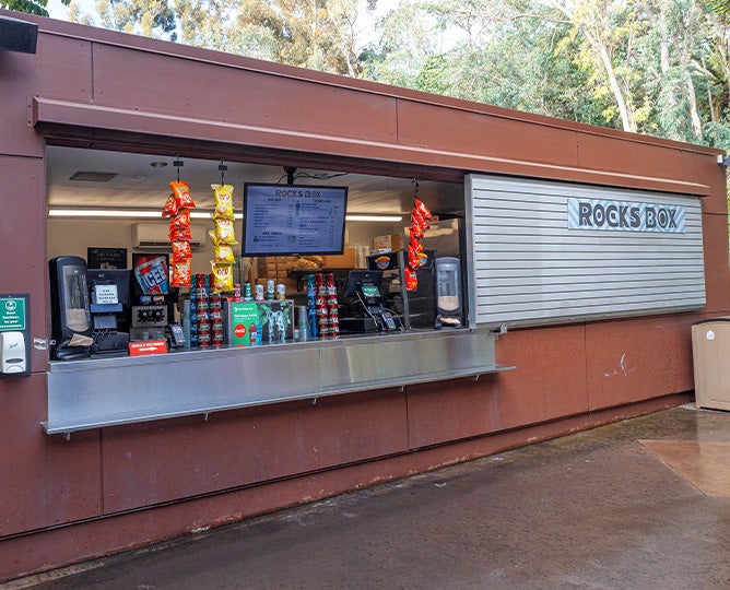 Rocks Box Exterior