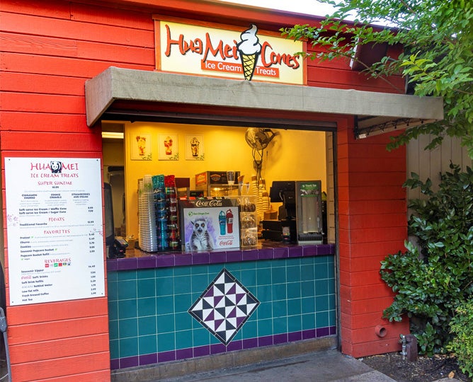 Hua Mei Cones
