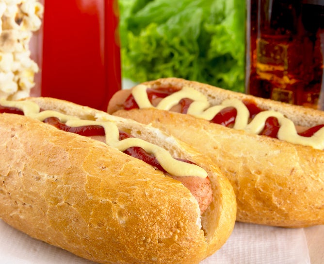 hot dogs